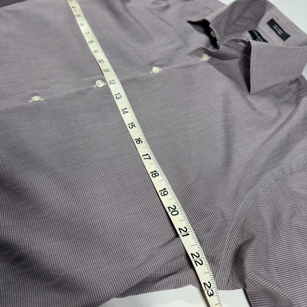 Men’s Saks Fifth Avenue Cotton Shirt (Size 16 32/33)​ - Picture 3 of 8